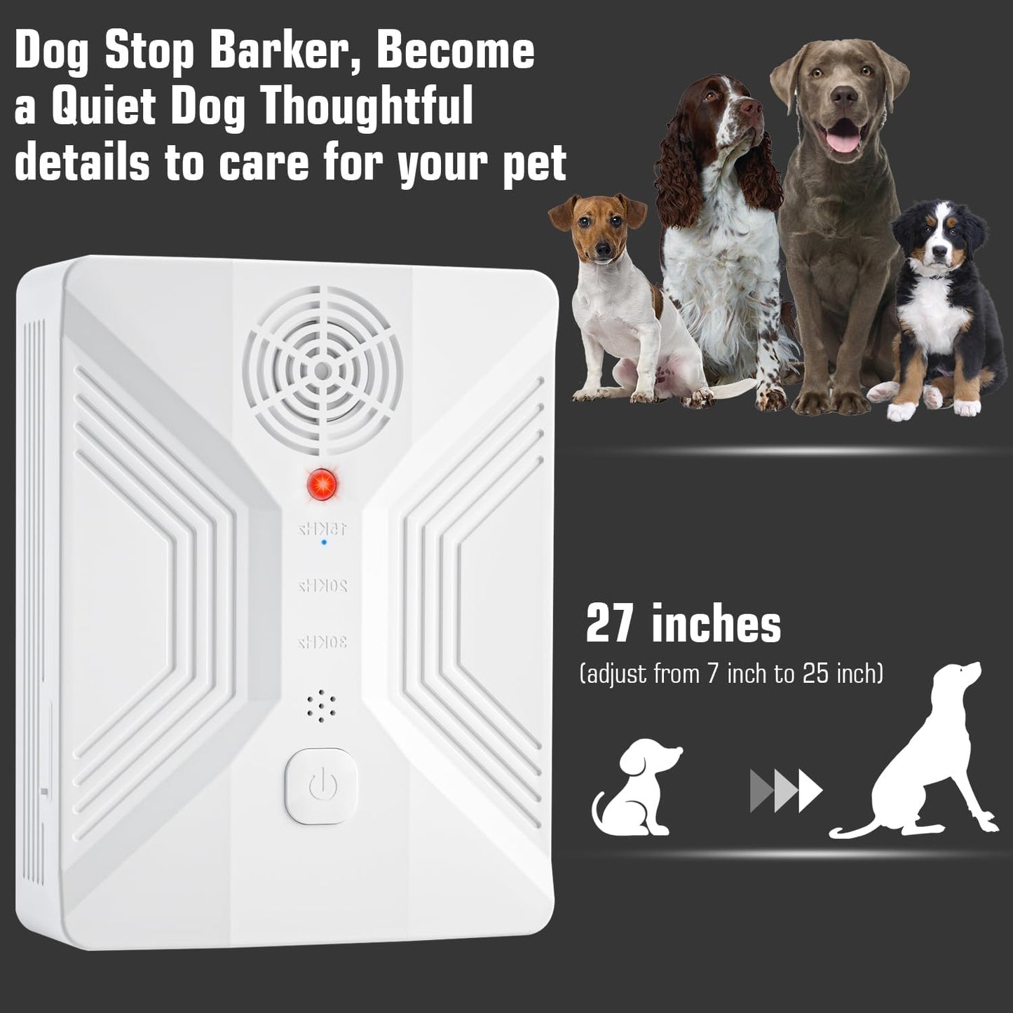 Anti Barking Devices, Dog Bark Dee2224