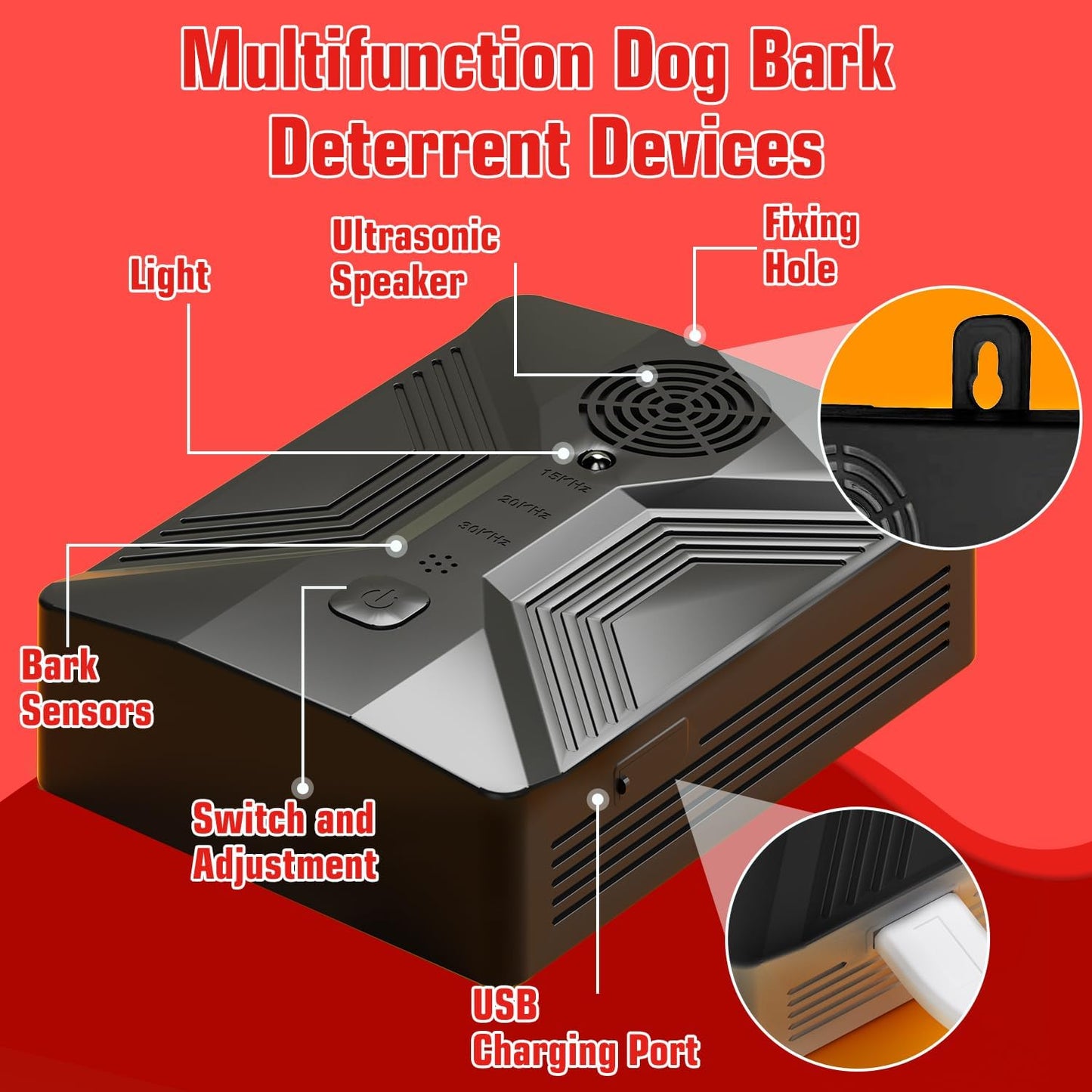 Anti Barking Devices, Dog Bark Dee2224