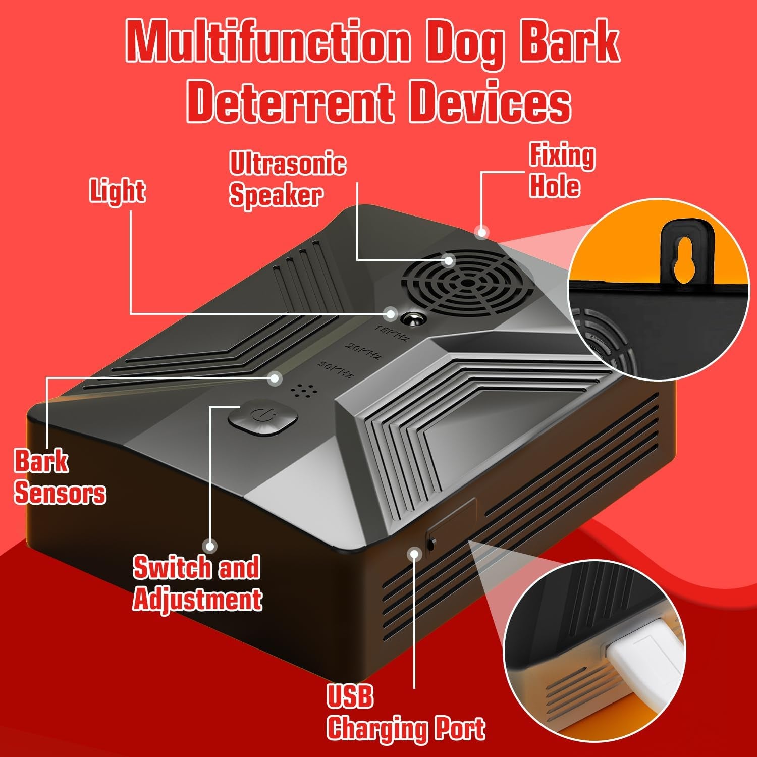 Anti Barking Devices, Dog Bark Dee2224