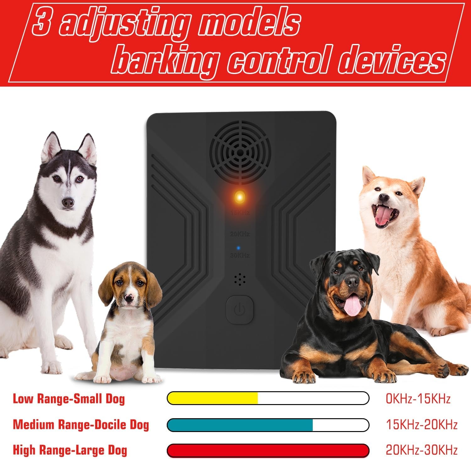 Anti Barking Devices, Dog Bark Dee2224