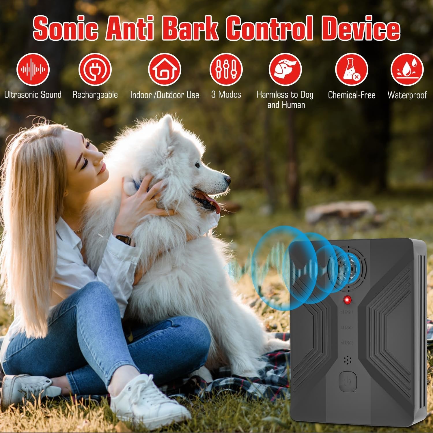 Anti Barking Devices, Dog Bark Dee2224