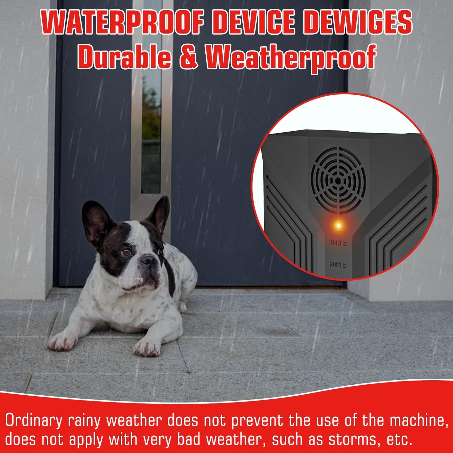 Anti Barking Devices, Dog Bark Dee2224